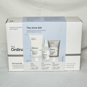 The Ordinary Acne Treatment Set - White and Gray